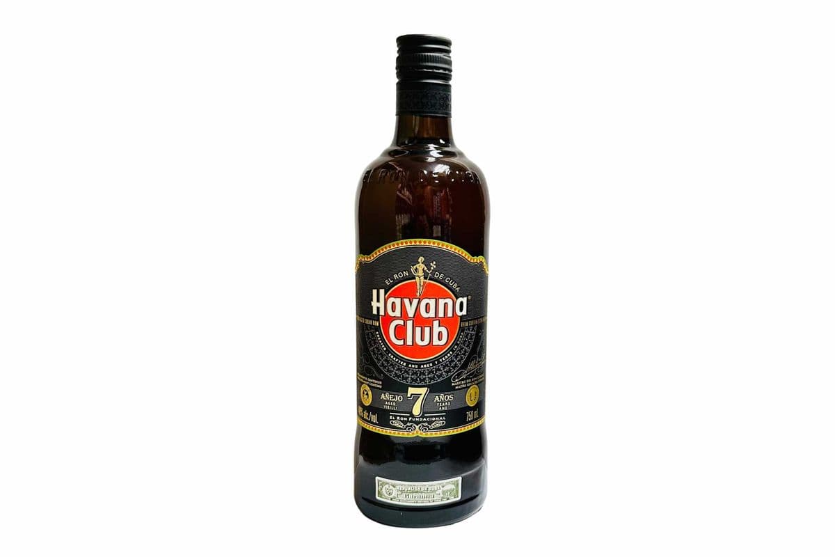 Havana Club 7 Years Old Rum (1 x 750 ml)