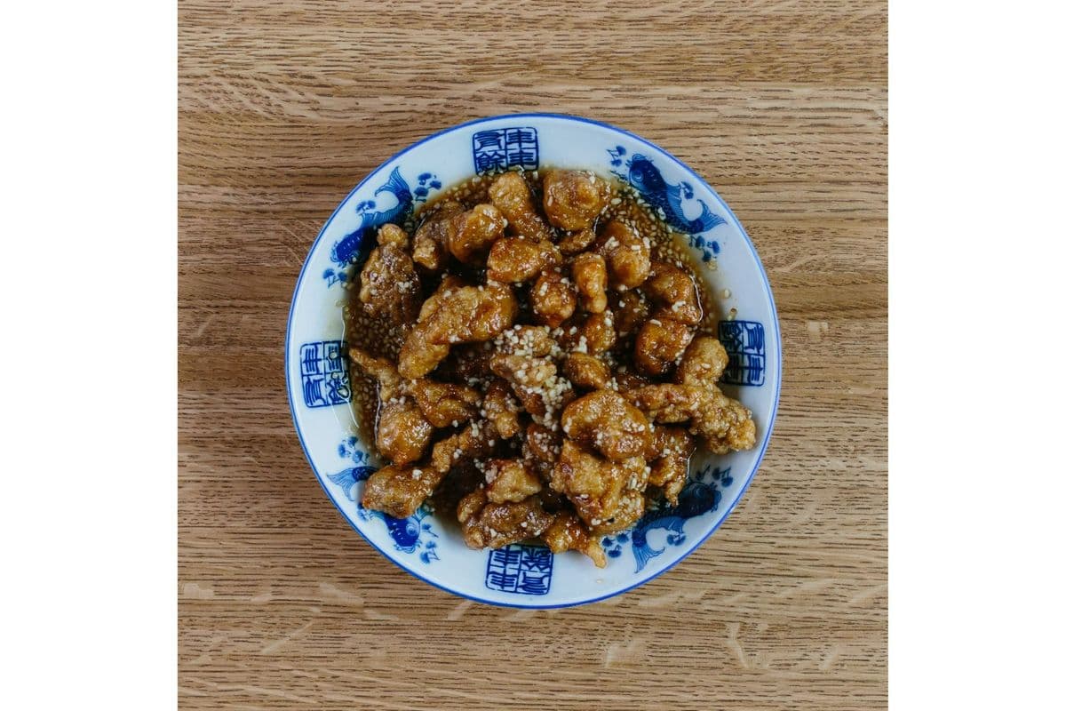 Honey Garlic Pork