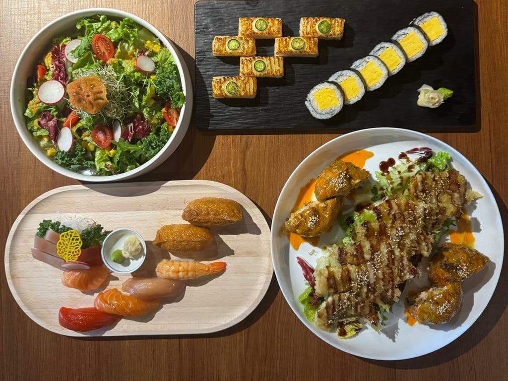 Green Leaf-amily for 3