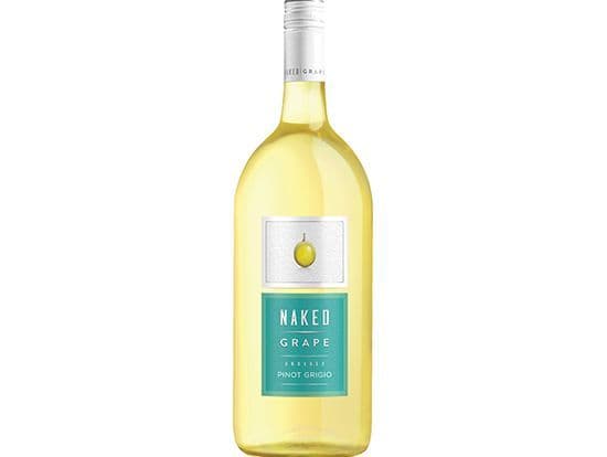 Naked Grape Pinot Grigio, 1.5L white wine (12.50% ABV)