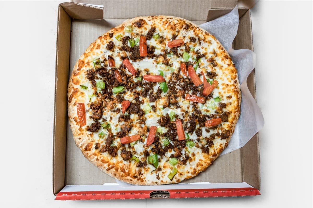 Donair Pizza 10inch Small