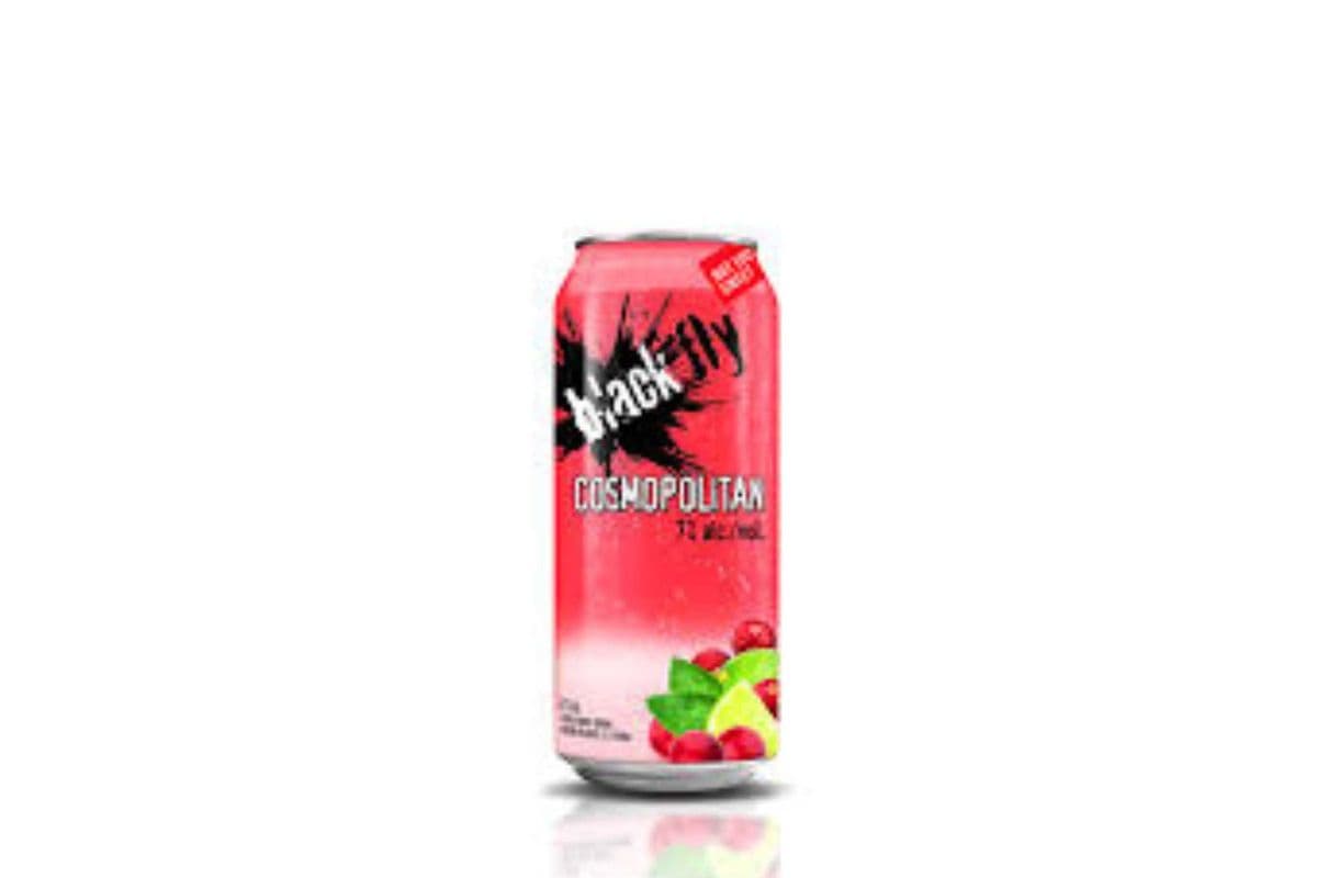 Black Fly Cosmopolitan (1 x 473ml Tall Can)