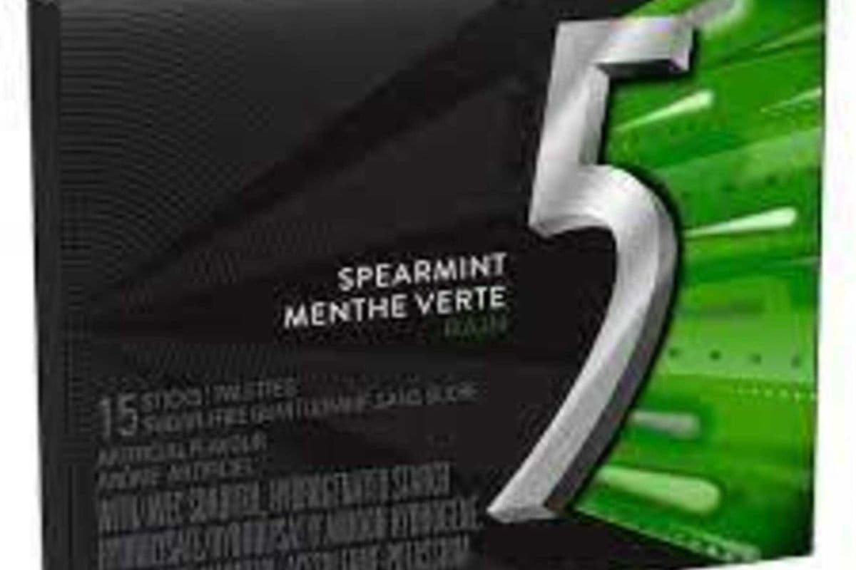 5 Rain Spearmint Menthe
