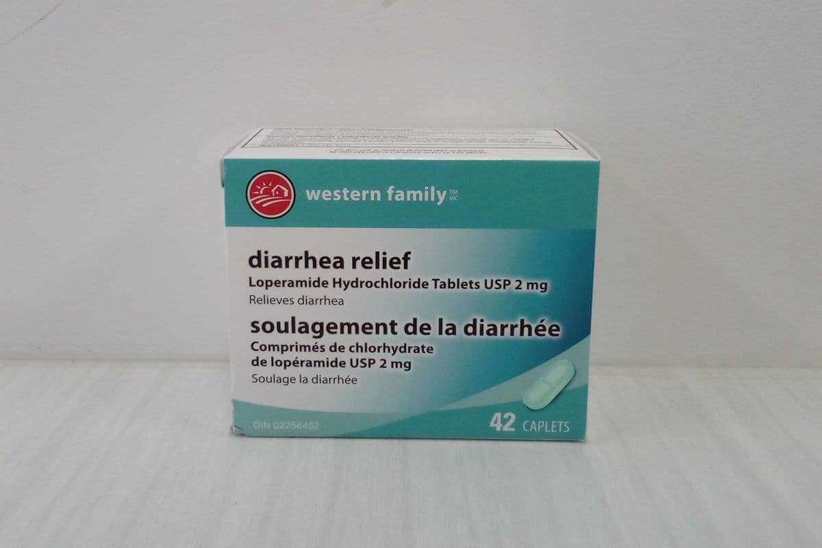 Western Family - Diarrhea Relief (42 Tabs)