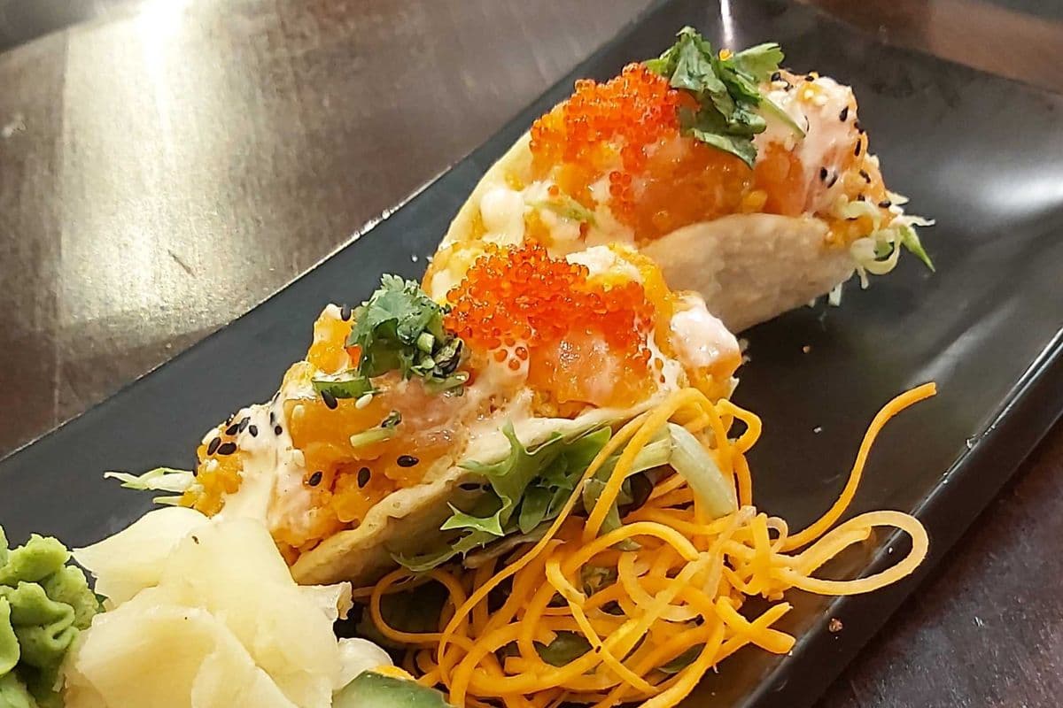 Tacos Saumon