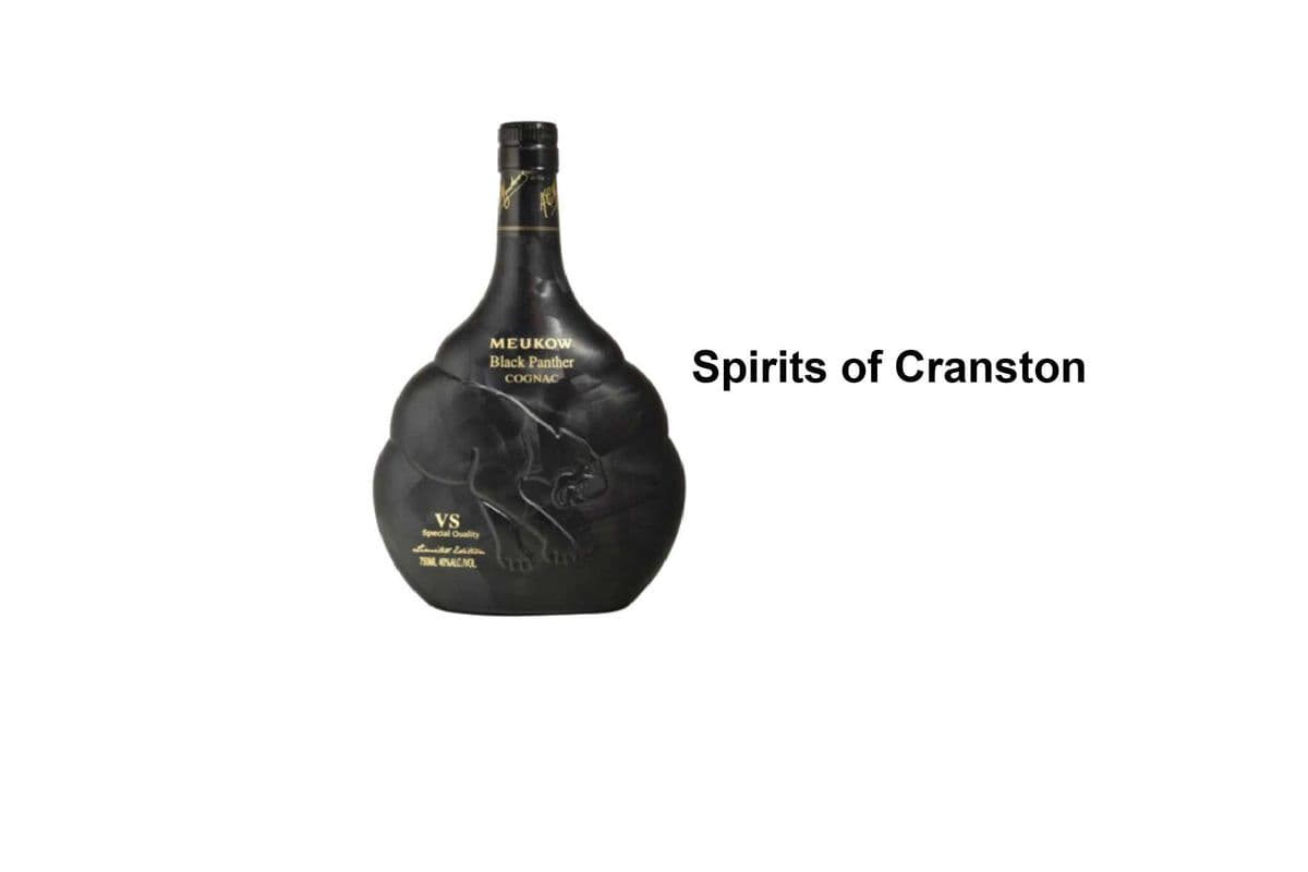 MEUKOW VS COGNAC BLACK PANTHER 750ML (1 x 750ML)