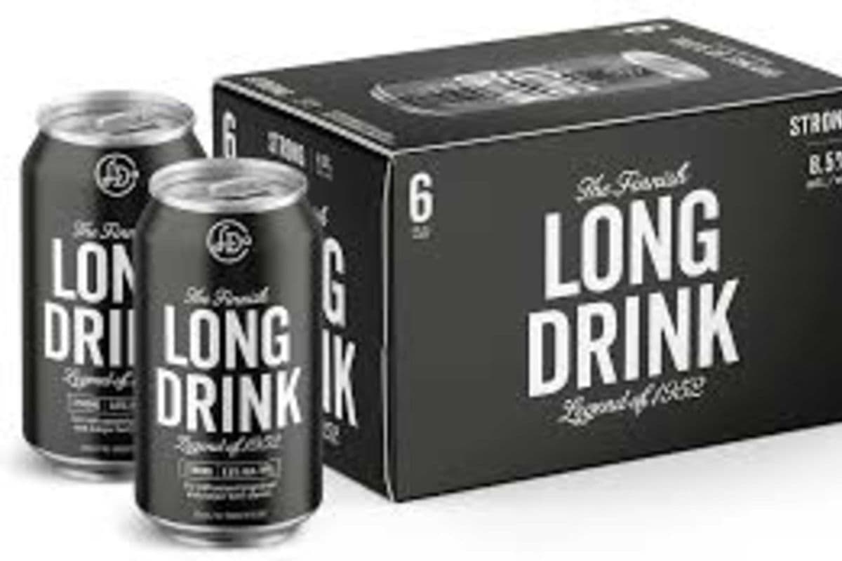 140938. THE FINNISH LONG DRINK STRONG CITRUS (1 x 6pc)
