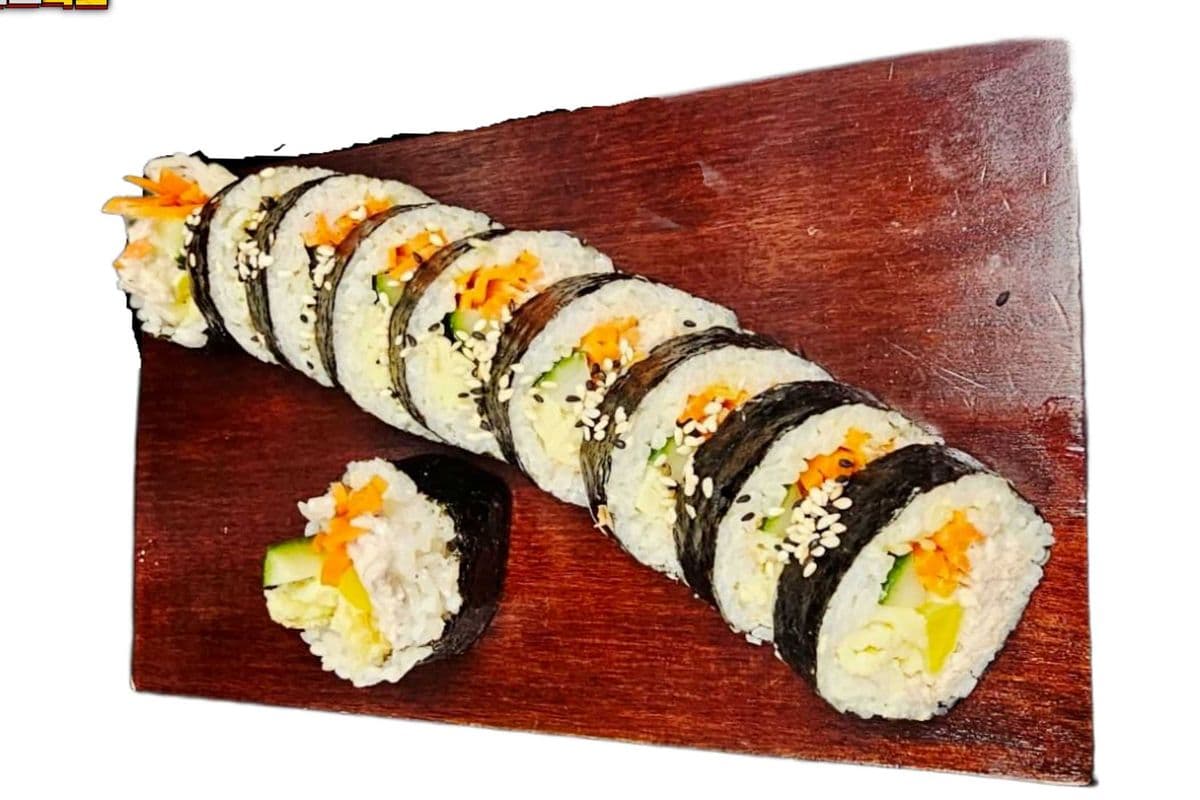 Tuna Mayo Kimbap (10pcs)