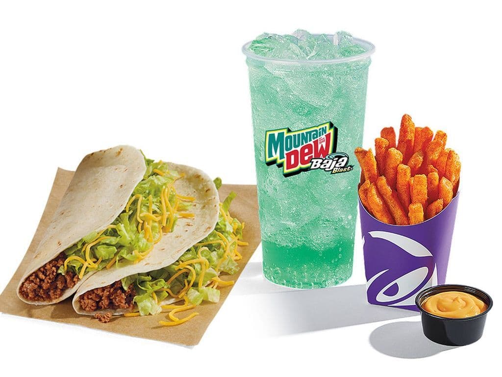 2 Soft Tacos Combo