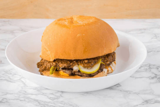 Double Cheeseburger
