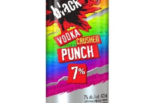 Black Fly Vodka Crushed Punch (1 x 473ml)