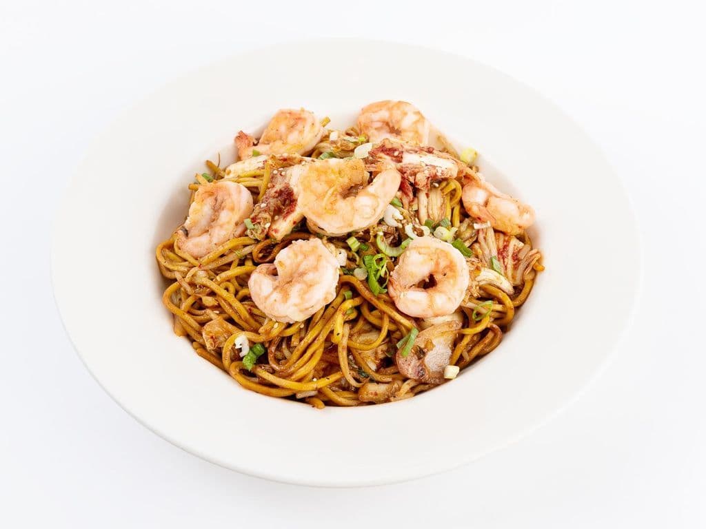 Shrimp Fried Noodles