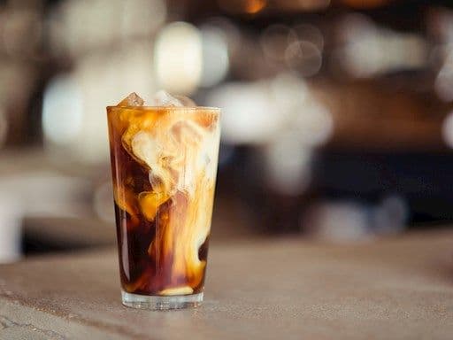 Iced coffee / Glacé