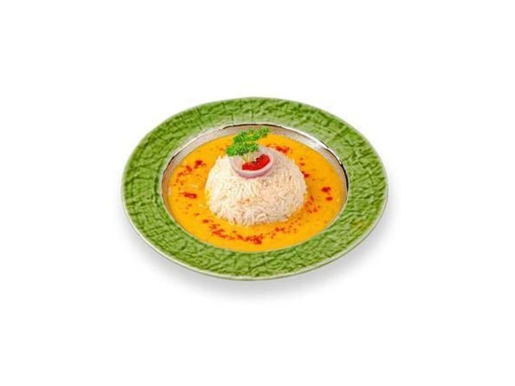 1. Daal Makhni with Rice