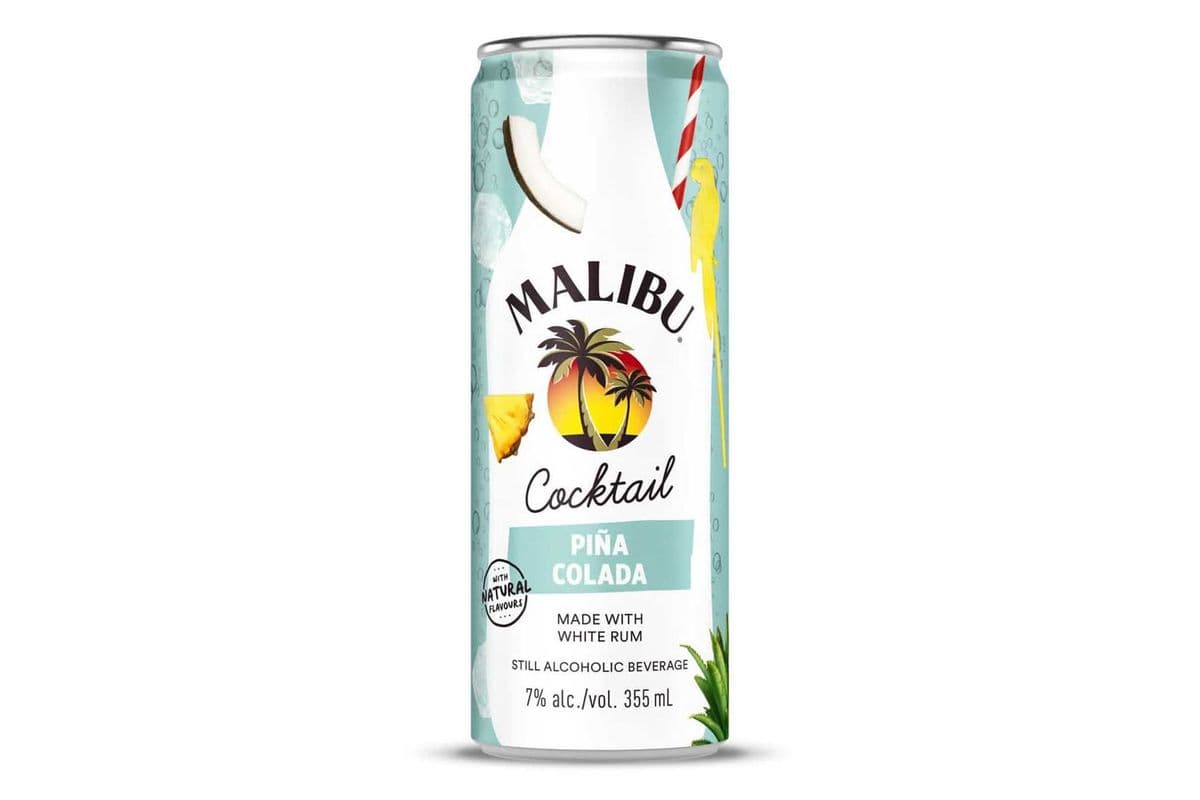 Malibu Pina Colada 355ml (1 x 355ml)