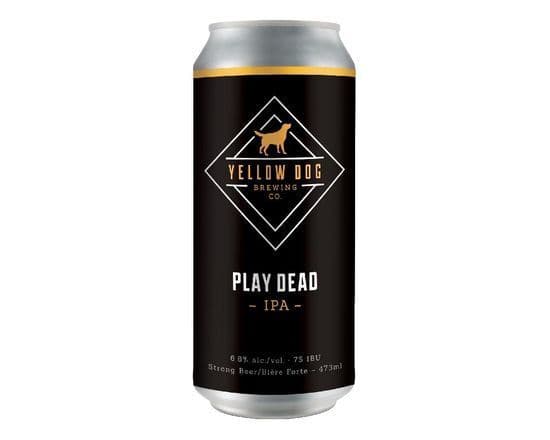 Yellow Dog Brewing Co. Dog Play Dead IPA, 473 ml