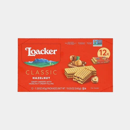 Loacker Noisette (45g) / Loacker Hazelnut (45g)
