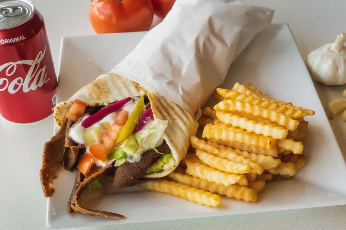 Beef Donair Combo
