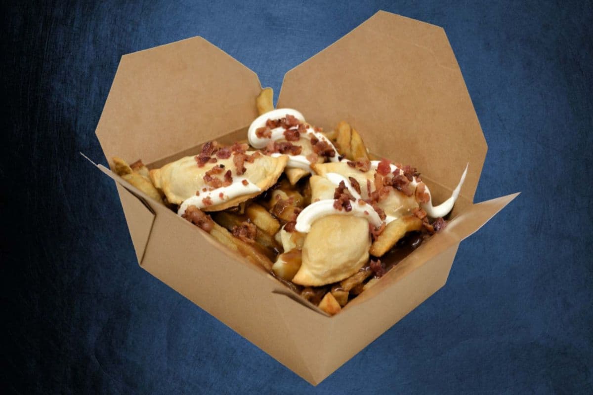 Perogy Poutine