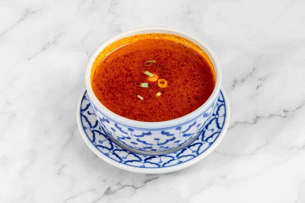 Lemongrass Soup (Tom Yum) GF
