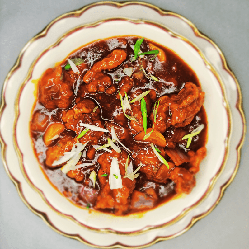 CHILLI FISH (Dry/Gravy)(DF)