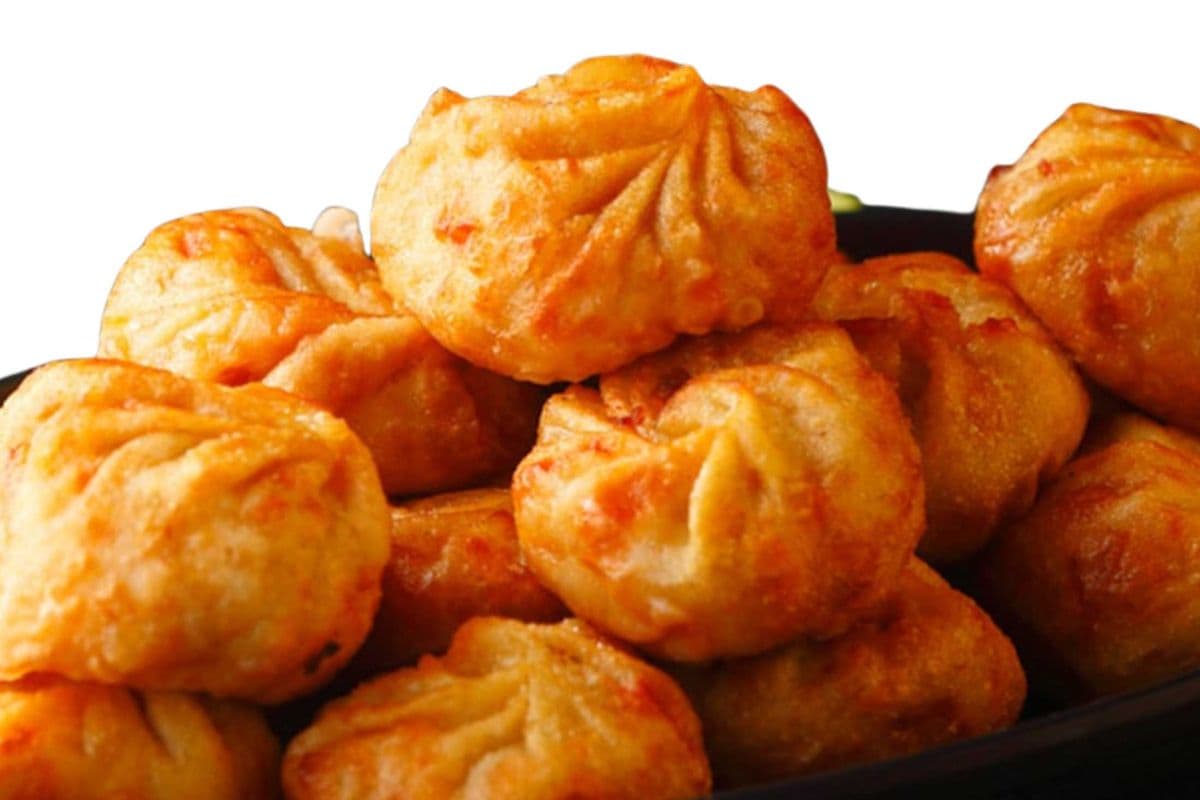 Veg Momos Fried