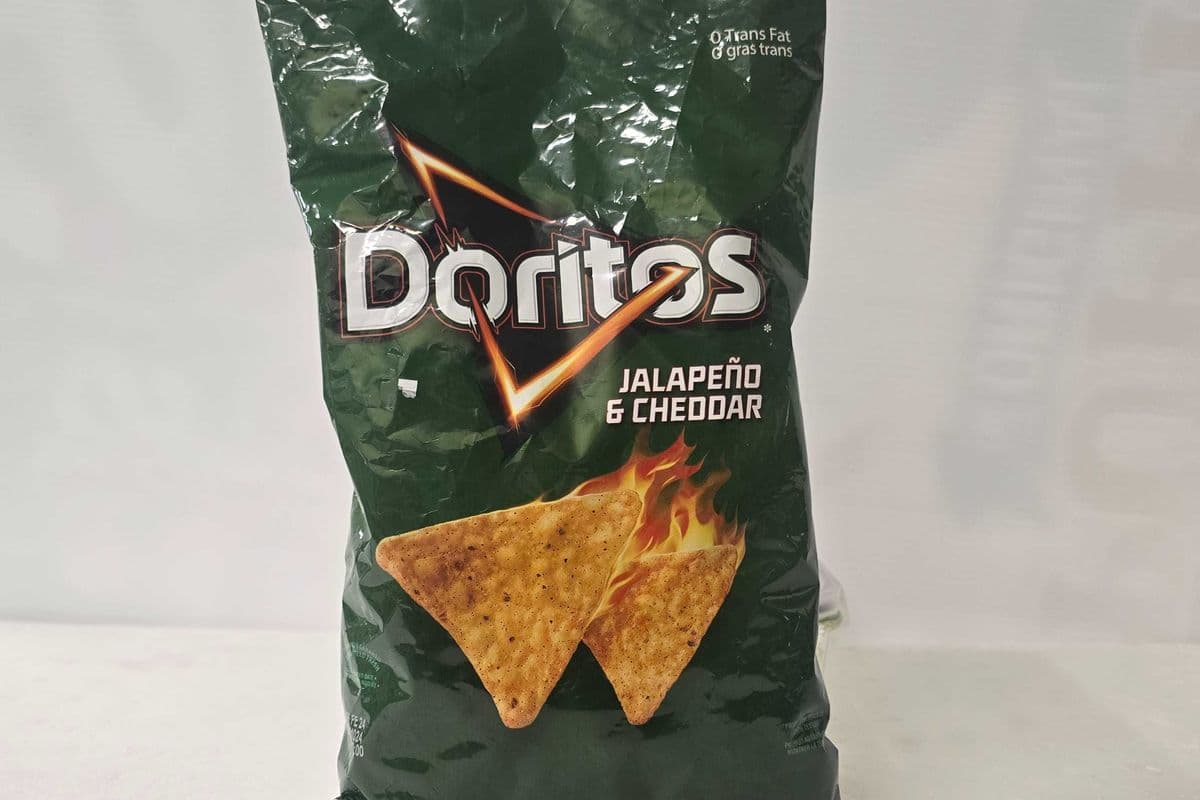 Doritos jalapeno and cheddar 235g