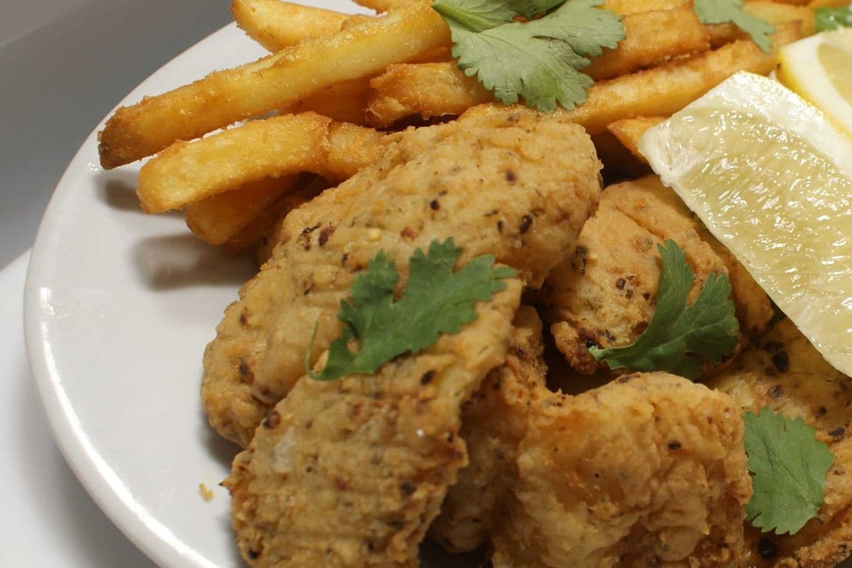 19. Plat de tilapia / Fish Tilapia Plate