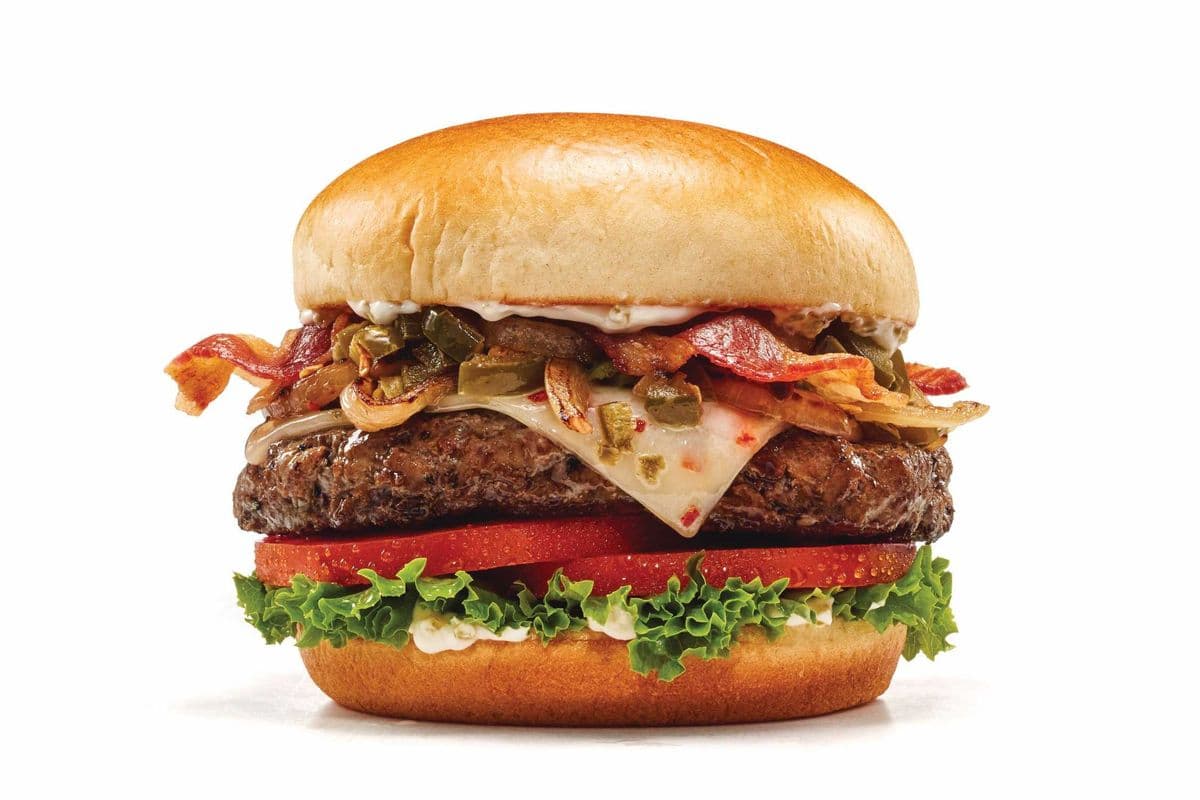Jalapeno Kick Burger