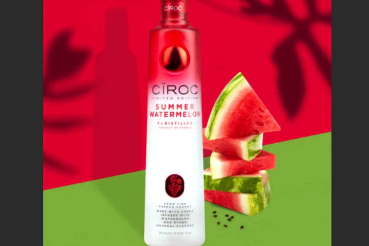 CIROC SUMMER WATERMELON (1 x 750ML)