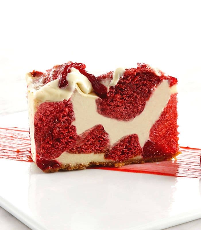 Raspberry Greek Yogurt Cheesecake