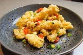 (GF) Salt n' Pepper Squids
