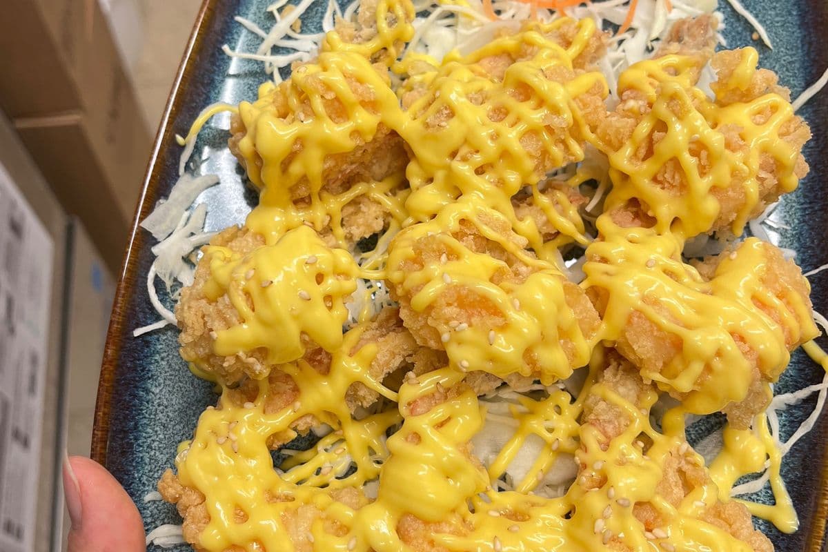 Mango shrimp