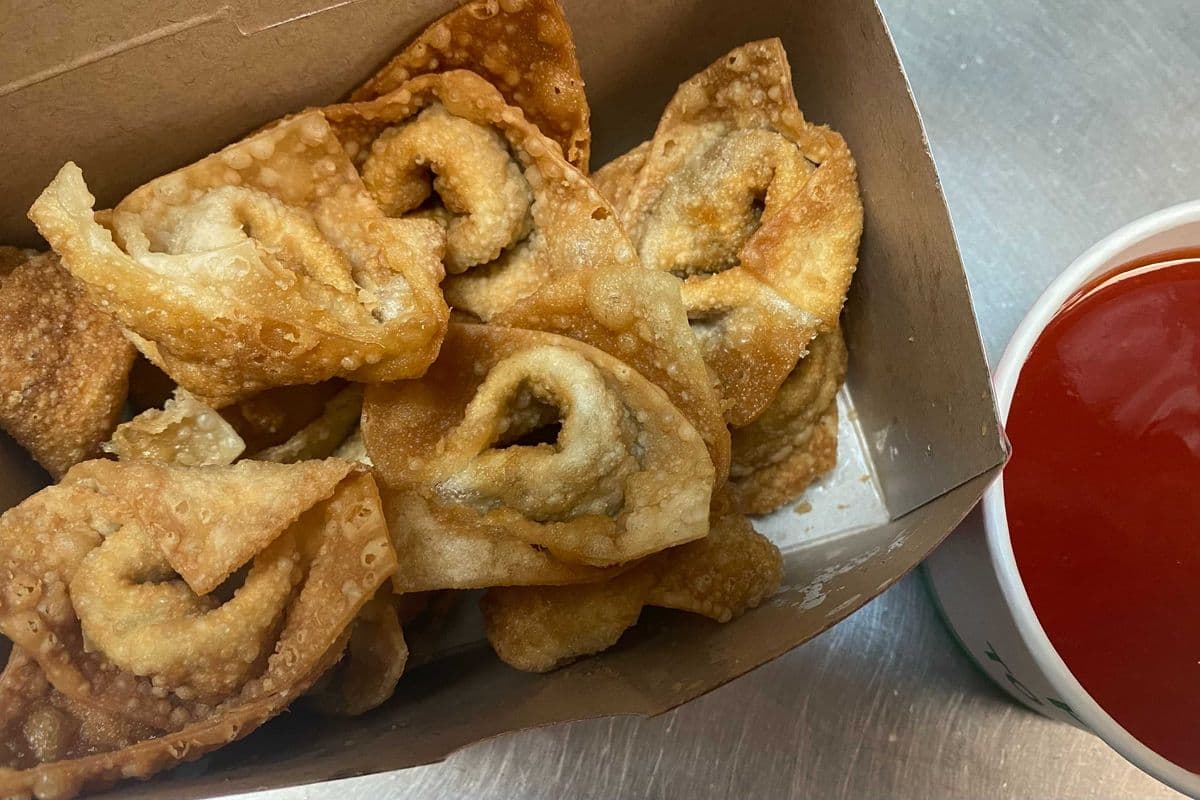 Sweet and Sour Wonton with Pork