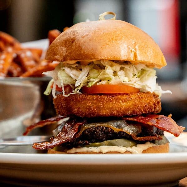 BUTCHER’S BLOCK BURGER