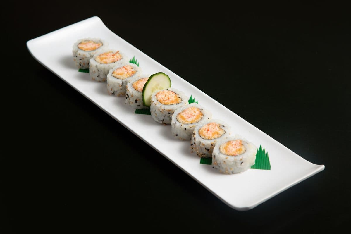Spicy Crab Roll (8 pcs)