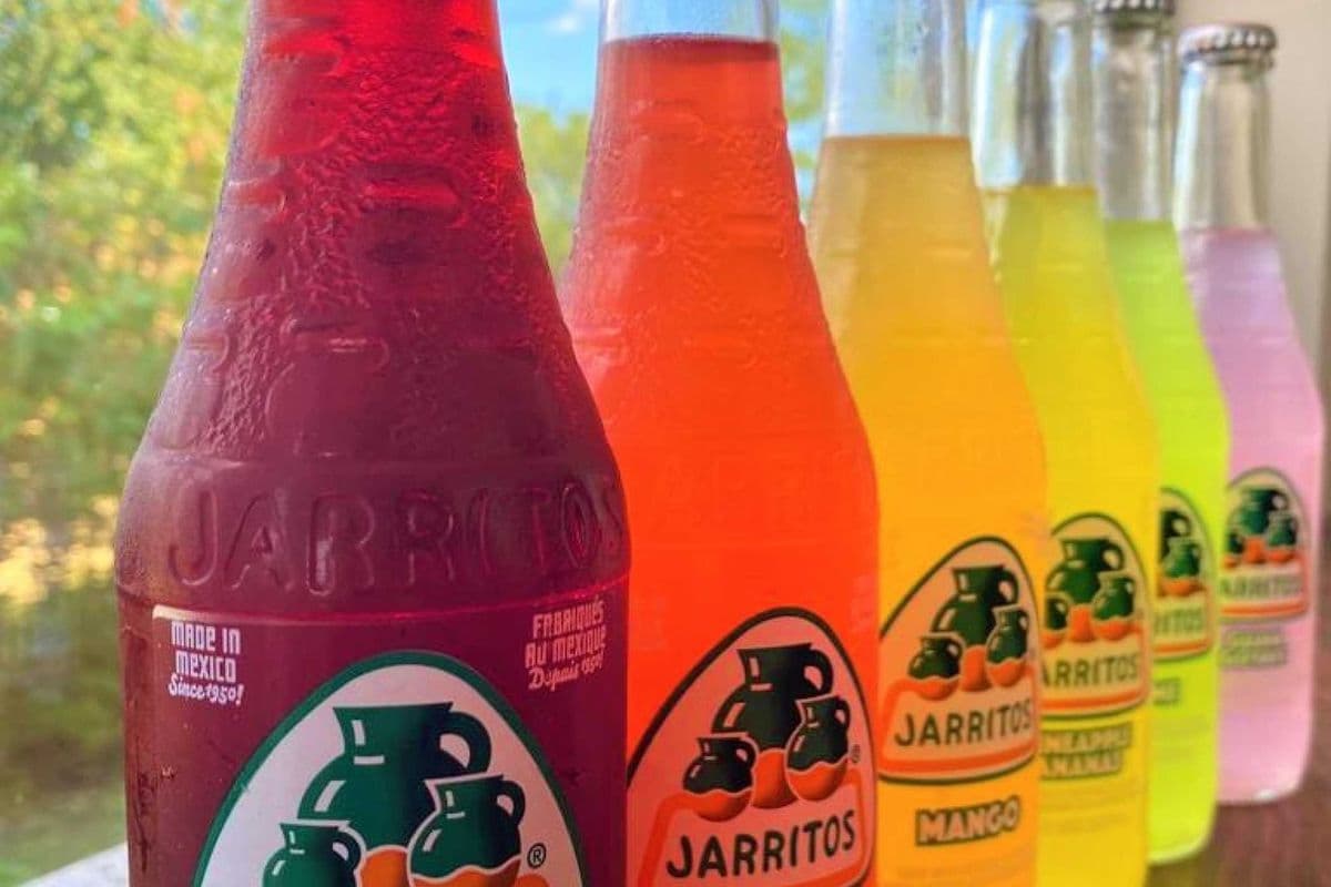 Mandarin Jarritos Mexican Beverage