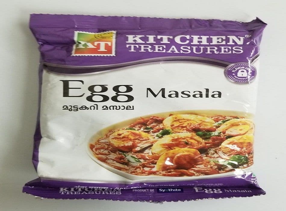Egg Masala