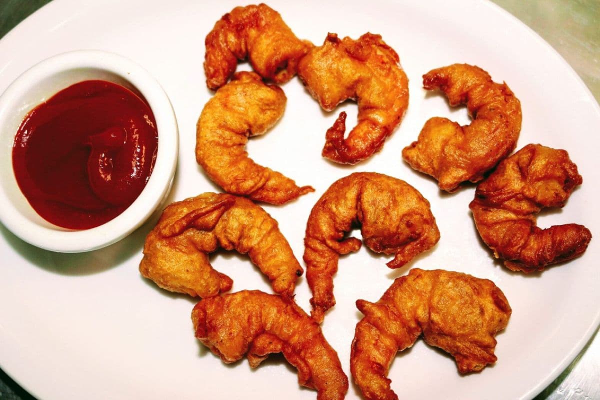 Shrimp Pakora (7 pcs)