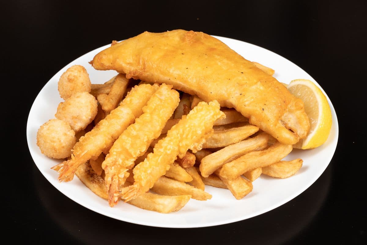 Haddock Platter