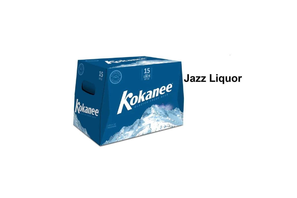 KOKANEE 15 BOTTLES (1 x 15×341ML)