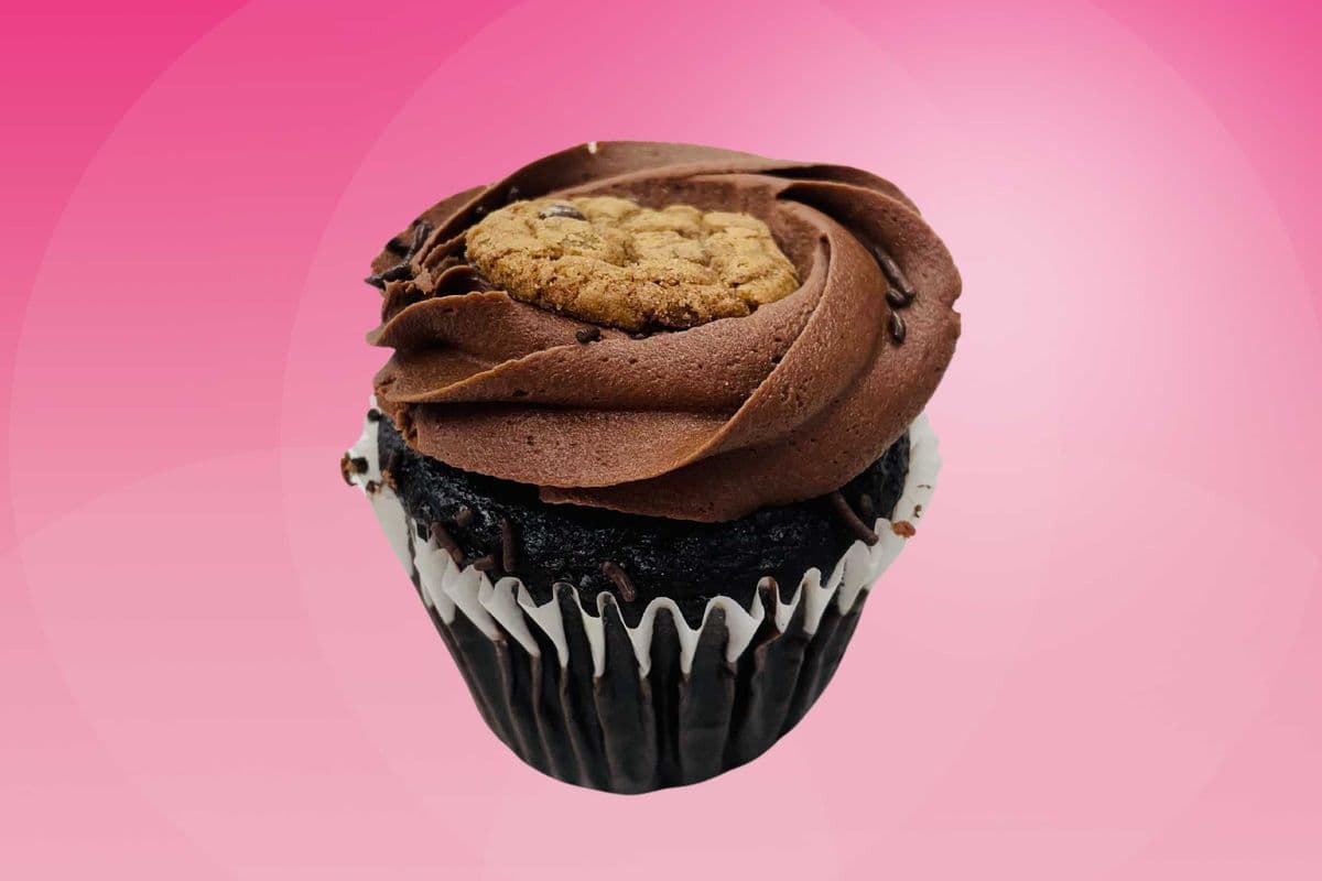 Chocolate Cupcake with Chocolate Buttercream