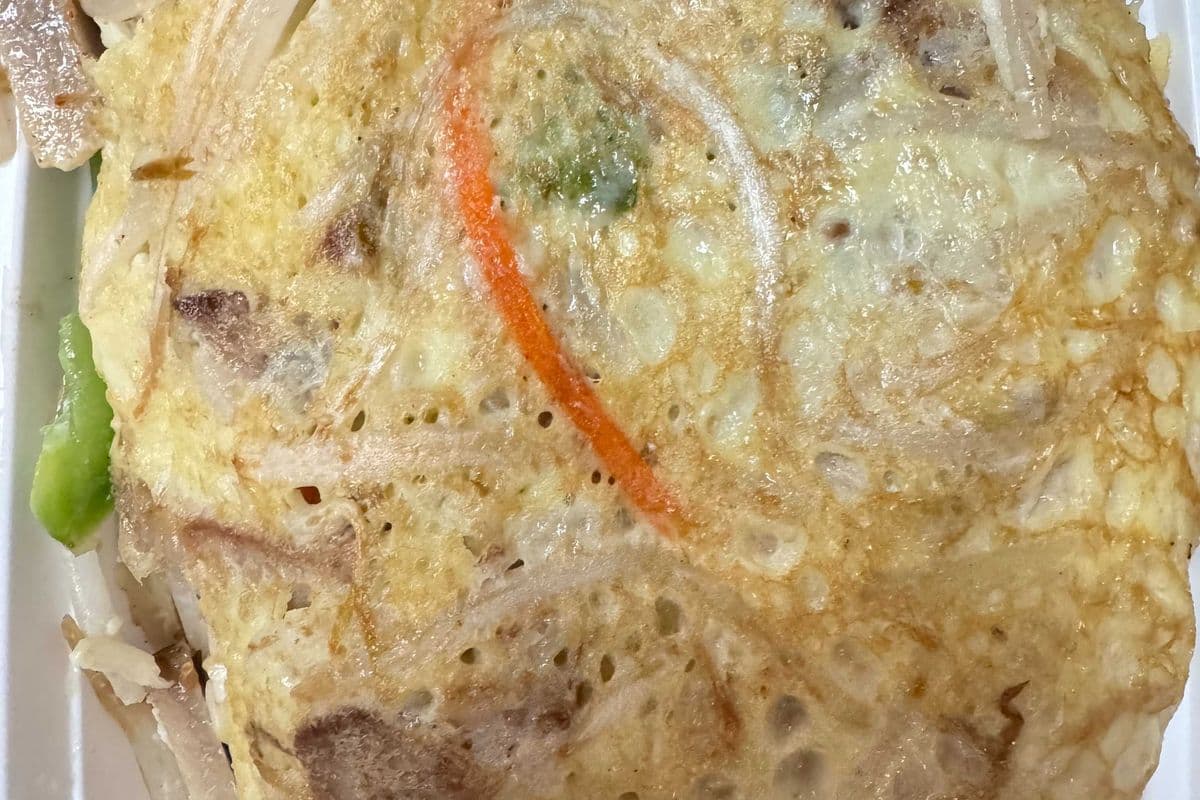 BBQ Pork Foo Young 叉烧芙蓉