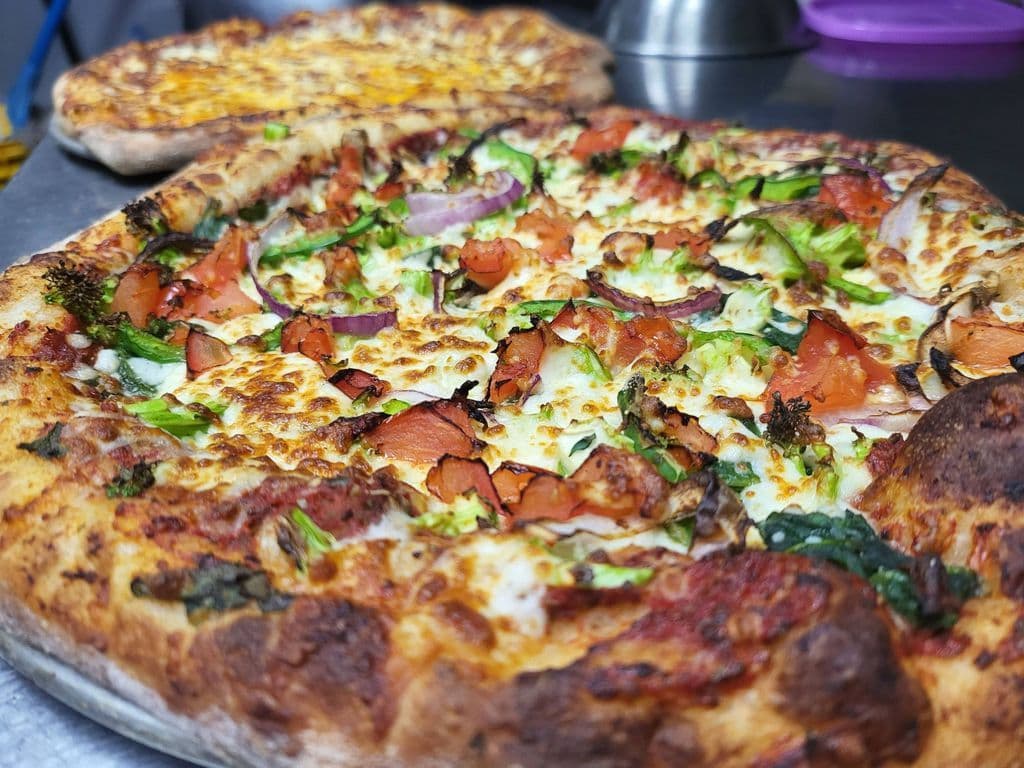 2 X 12" Petite Pizza Jardiniere