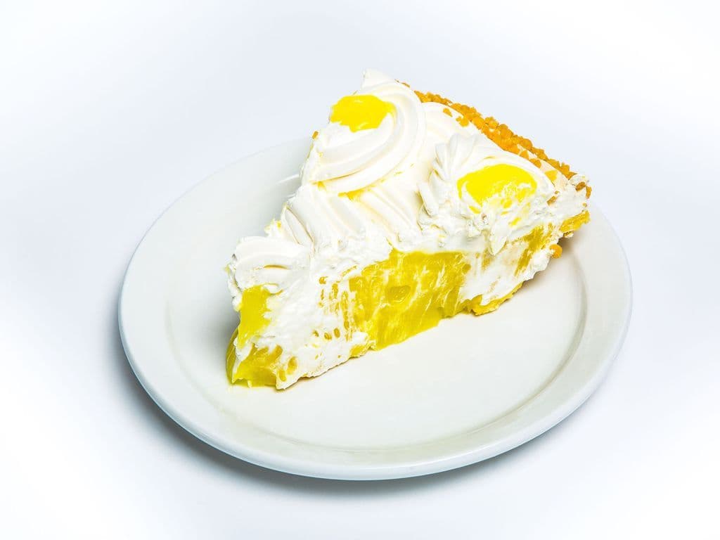 Tarte au citron / Lemon Pie
