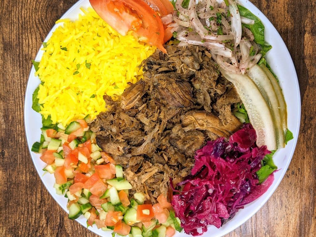 SHAWARMA BOWL