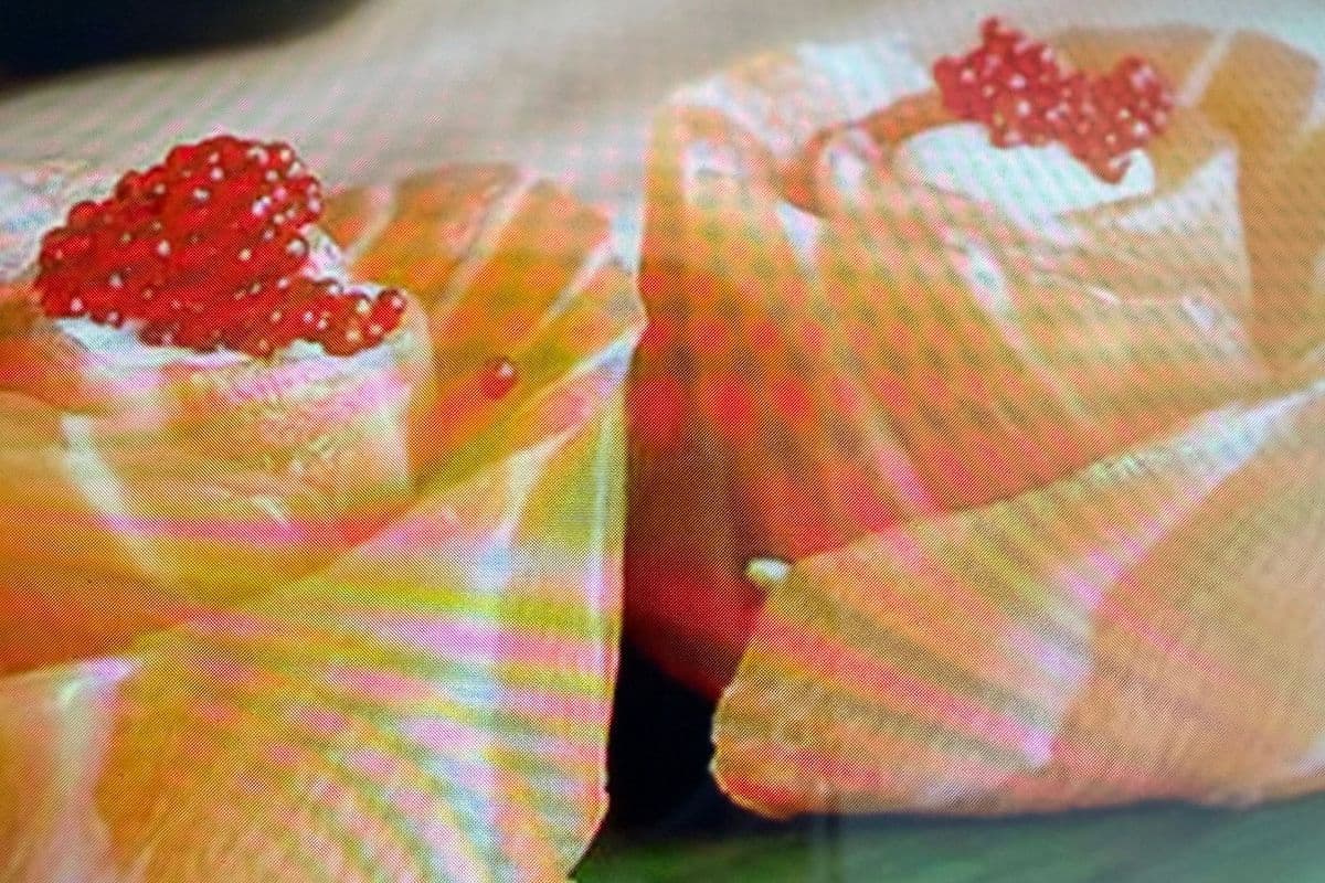 83. Salmon Flower Sushi