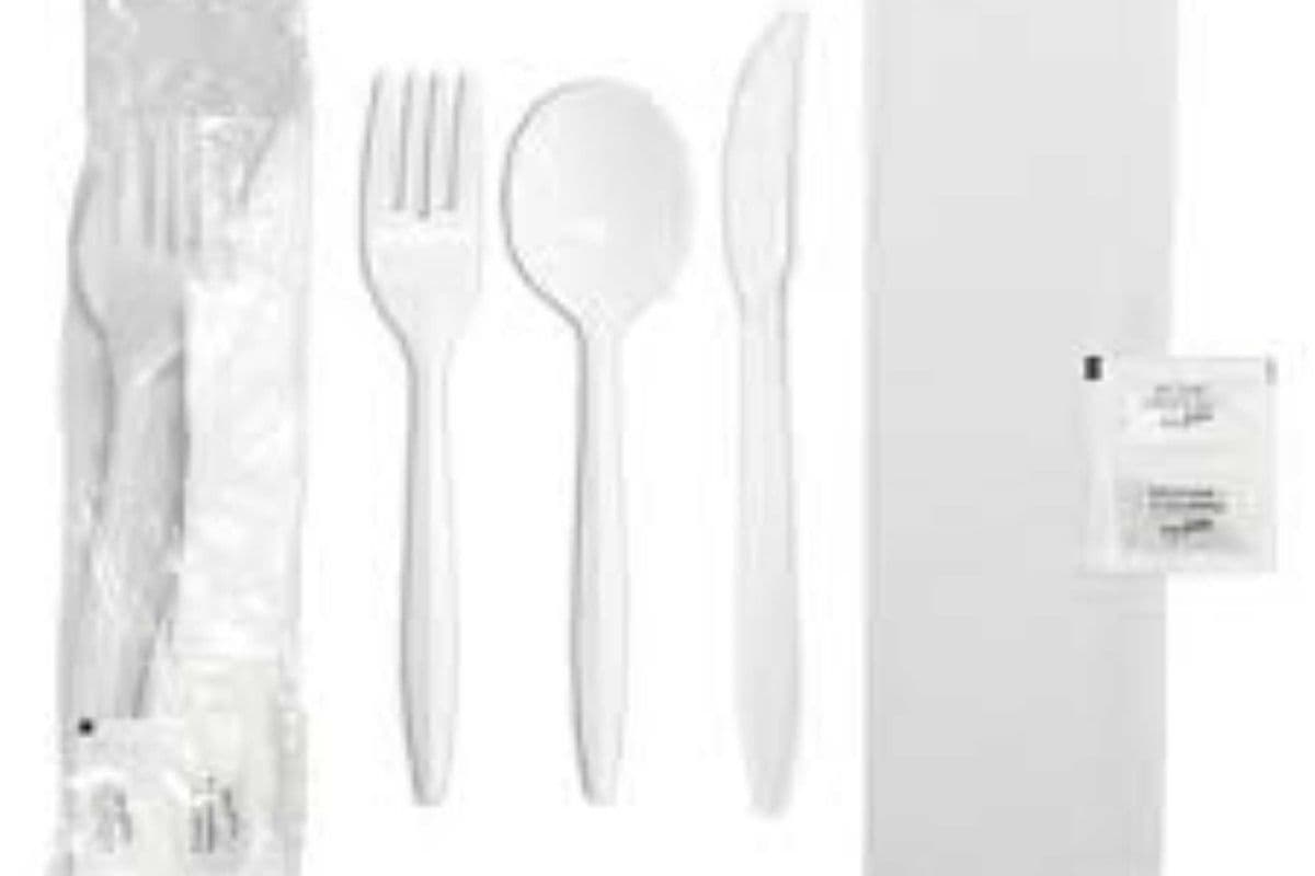Number of Plastic Cutlery