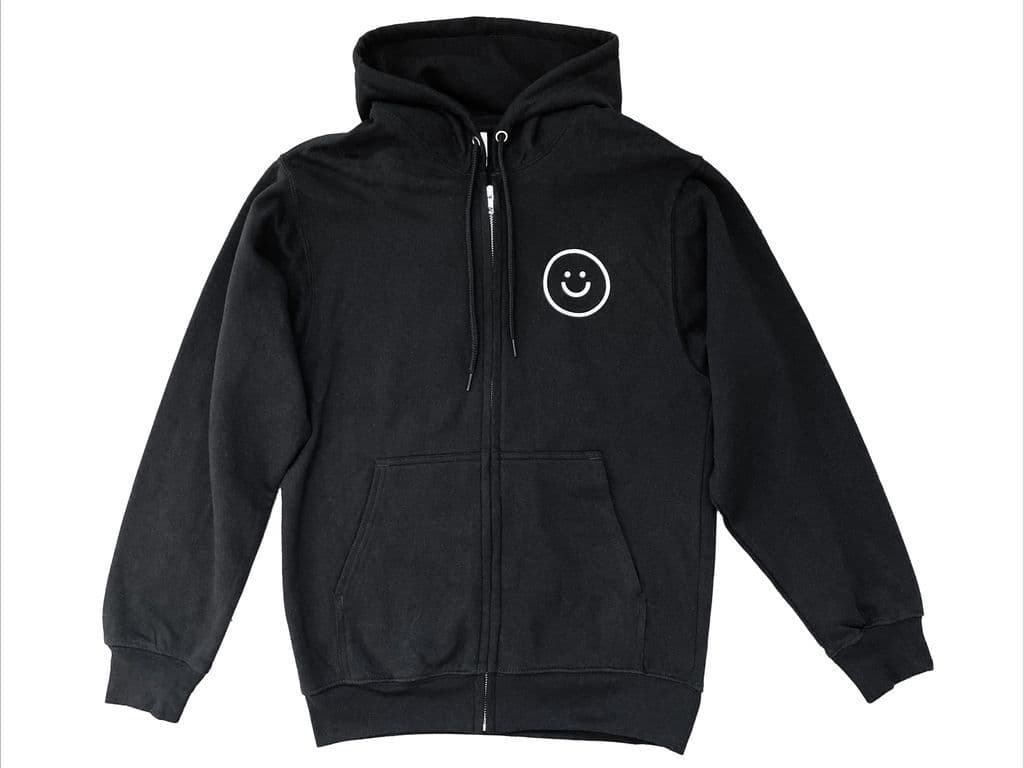 Happy Burger Hoodie Small