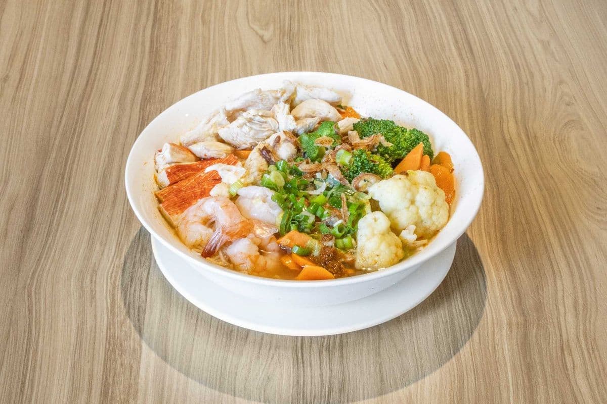 45. Thai Tom Yum Noodle Soup